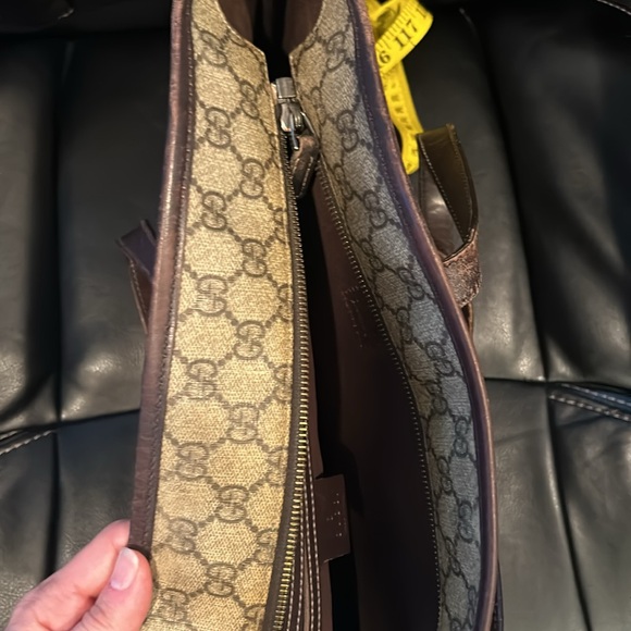 Gucci Monogram Tote - Picture 9 of 11